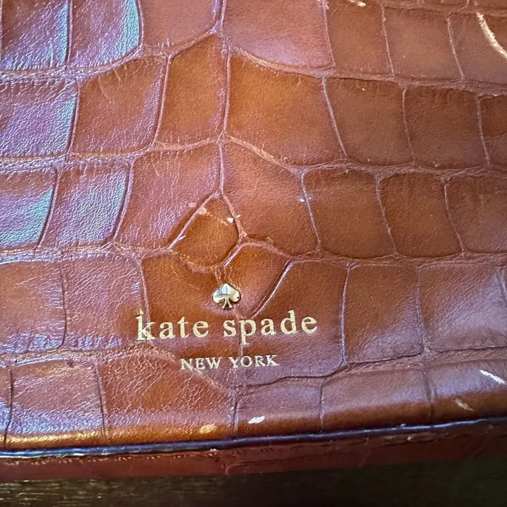 Kate Spade 2 Park Avenue Cashew Tan Cheri Madison Bag